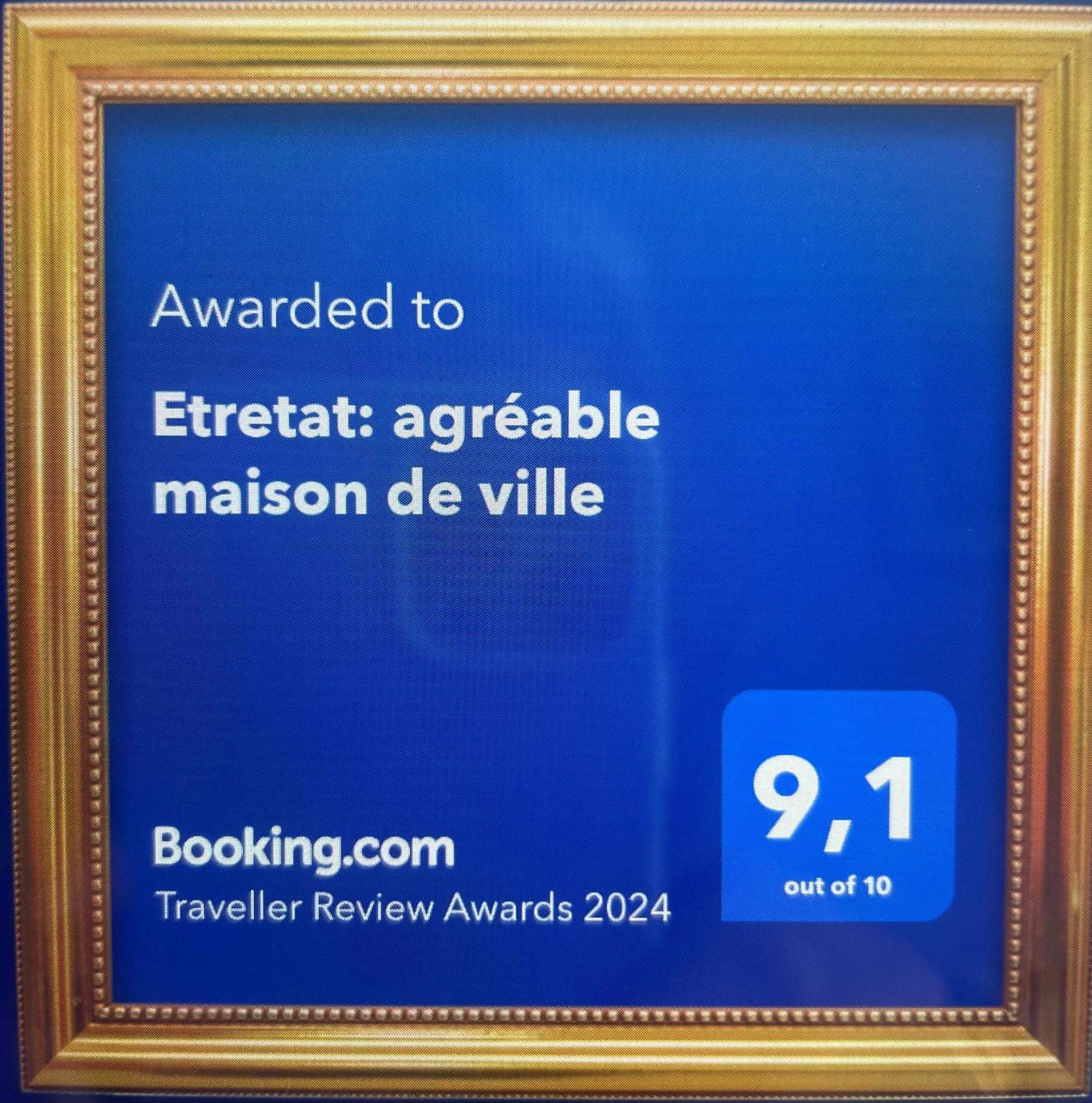 Etretat: Agreable Maison De Ville Экстерьер фото